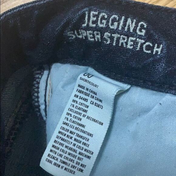 AMERICAN EAGLE OUTFITTERS JEGGING SIZE 00 - Picture 11 of 12